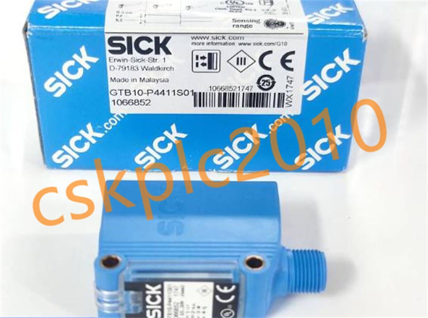 1 PCS NEW IN BOX SICK Photoelectric sensor GTB10-P4411S01 1066852