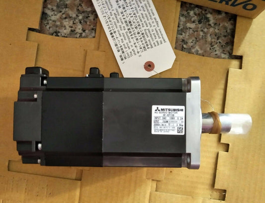 MITSUBISHI AC SERVO MOTOR HF-KP73B HFKP73B NEW ORIGINAL FREE EXPEDITED SHIPPING DHL / UPS / FedEX