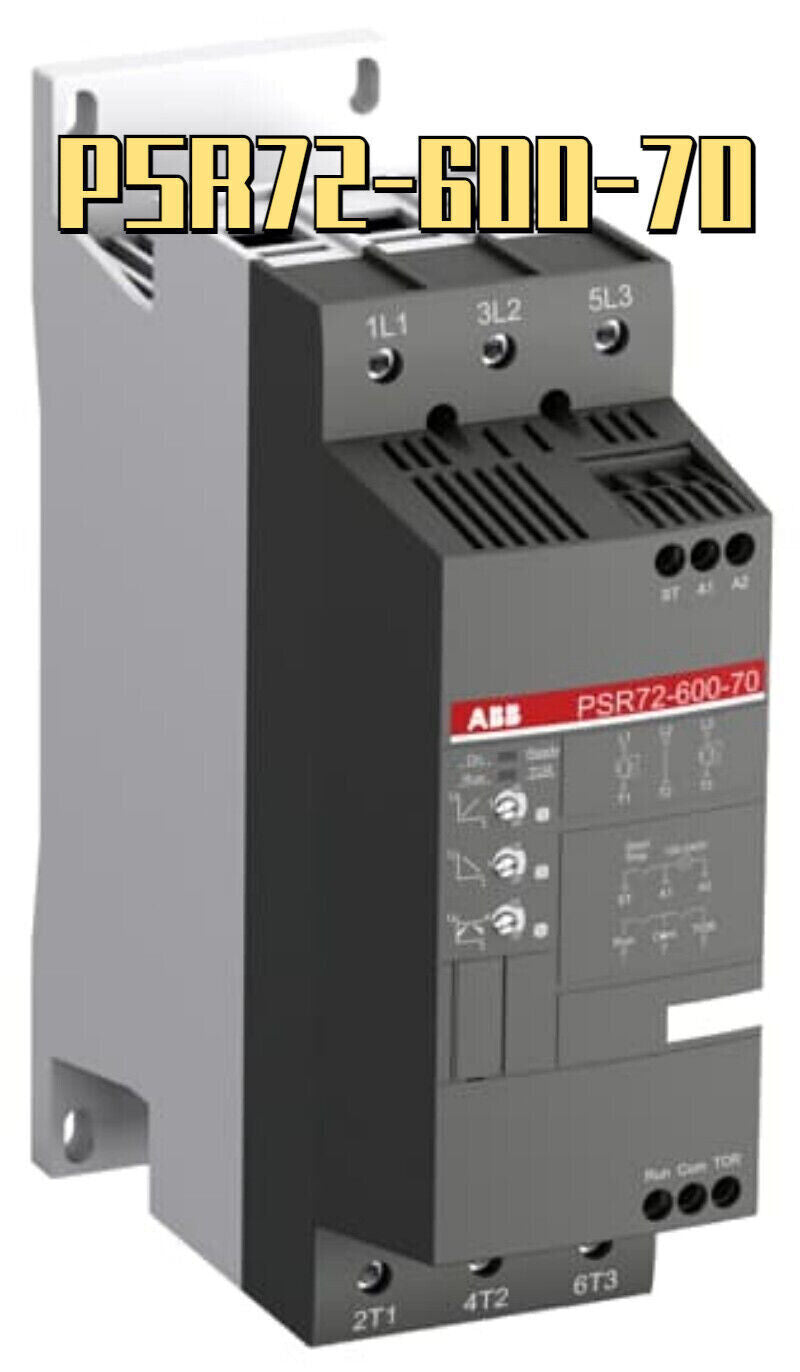 1pc ABB PSR72-600-70 Soft Starter 72A