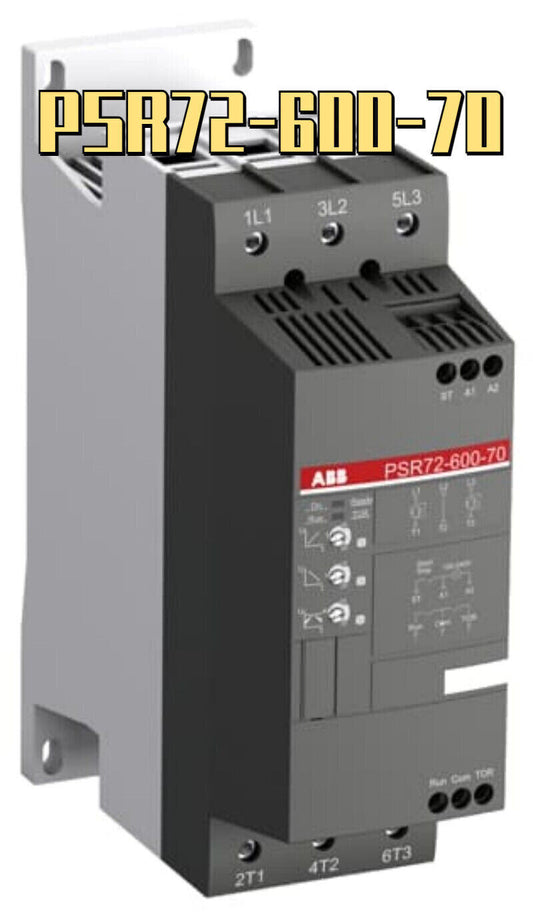 1pc ABB PSR72-600-70 Soft Starter 72A