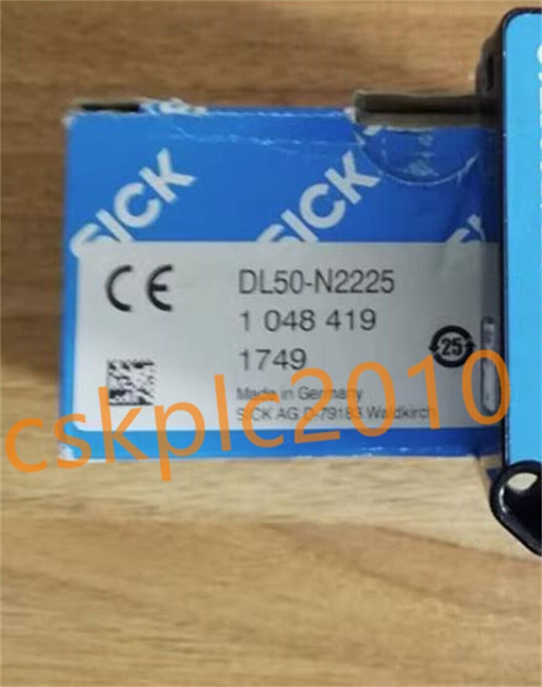 1 PCS NEW IN BOX SICK Distance sensor DL50-N2225 1048419