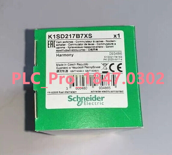 K1SD217B7XS 1PC New FOR Schneider K1SD217B7XS Cam switch with key Fast delivery