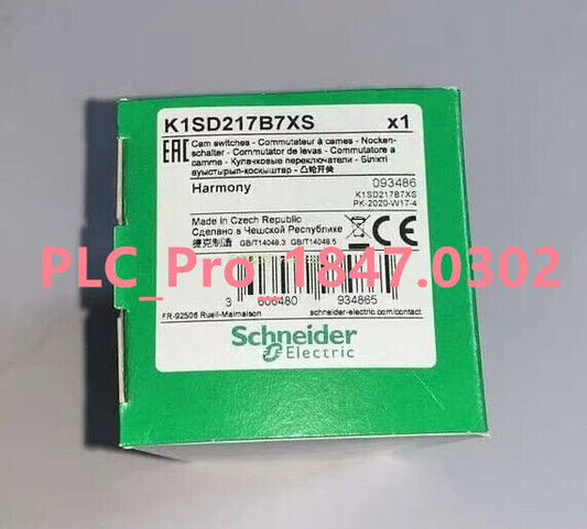 K1SD217B7XS 1PC New FOR Schneider K1SD217B7XS Cam switch with key Fast delivery