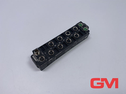 Beckhoff Ethercat Box EP2338-0001 8-Kanal-Digital-Kombi 24VDC M8 10 Μs 0,5 A