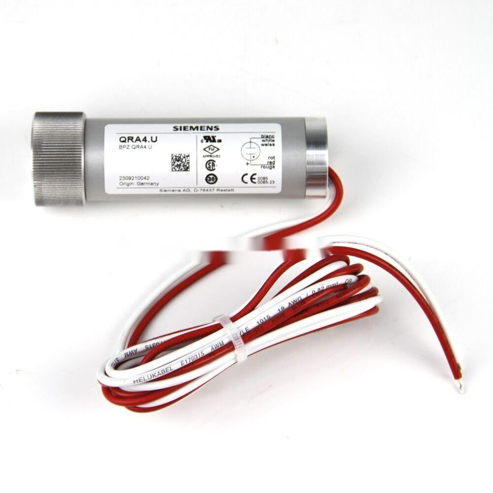 NEW Siemens QRA4.U Flame Detector DHL / UPS / FedEx