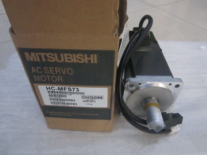 1PC MITSUBISHI AC SERVO MOTOR HC-MFS73 HCMFS73 NEW FREE EXPEDITED SHIPPING DHL / UPS / FedEX