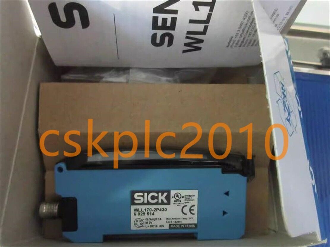 1 PCS NEW IN BOX SICK Optical fiber amplifier WLL170-2P430 6029514
