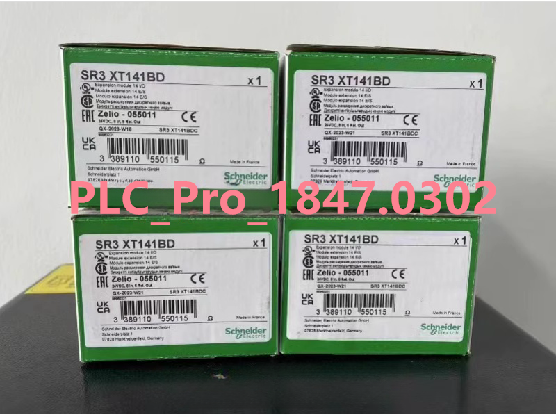 1PCS Brand New Schneider SR3XT141BD Expansion Module PLC Fast delivery