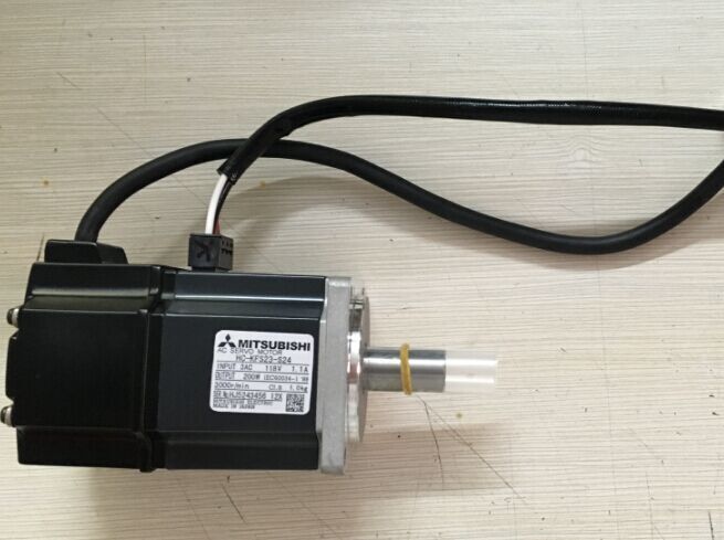 MITSUBISHI AC SERVO MOTOR HC-KFS23-S24 NEW ORIGINAL FREE EXPEDITED SHIPPING DHL / UPS / FedEx
