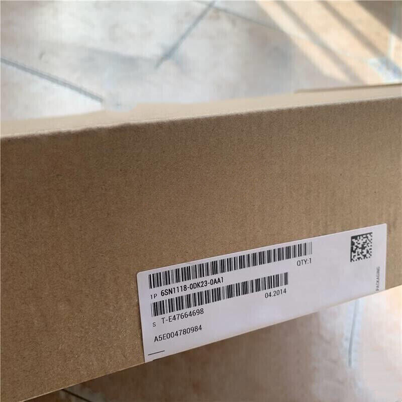 New Siemens SIMODRIVE 611 DIGITAL CONTROL 6SN1118-0DK23-0AA1 6SN1 118-0DK23-0AA1