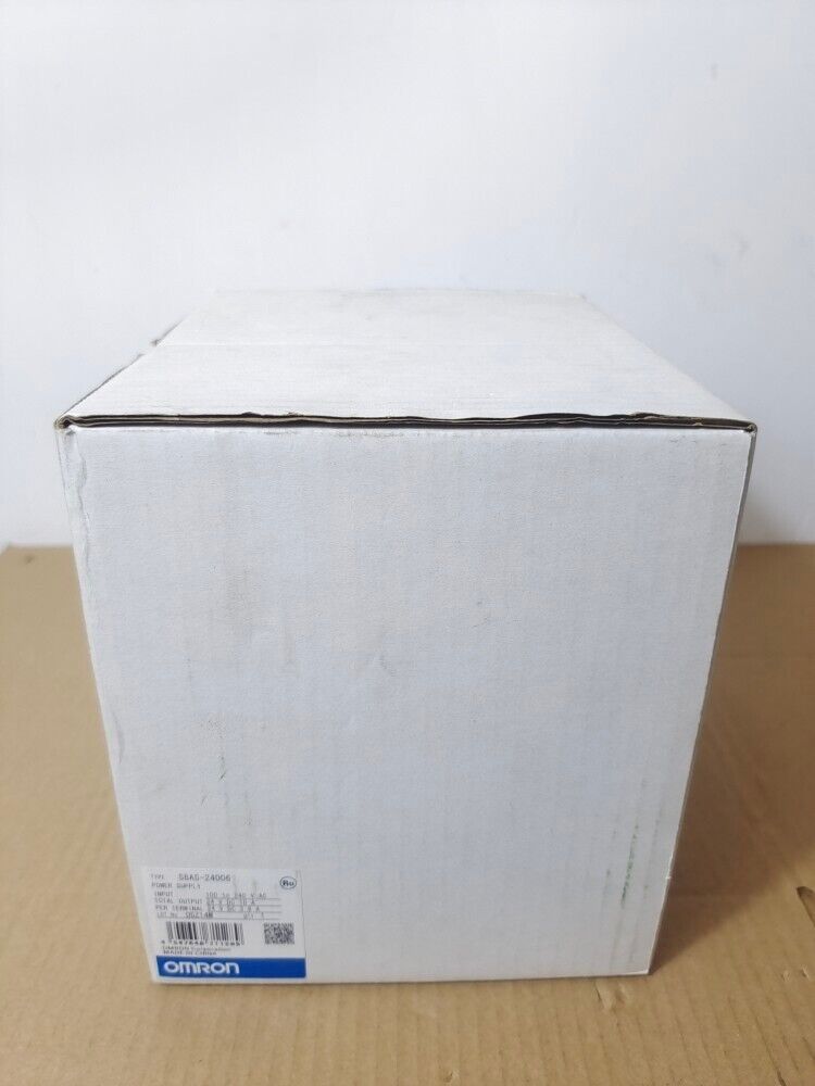 Omron S8AS-24006 Power Supply S8AS24006 New In Box Expedited Shipping DHL / UPS / FedEx