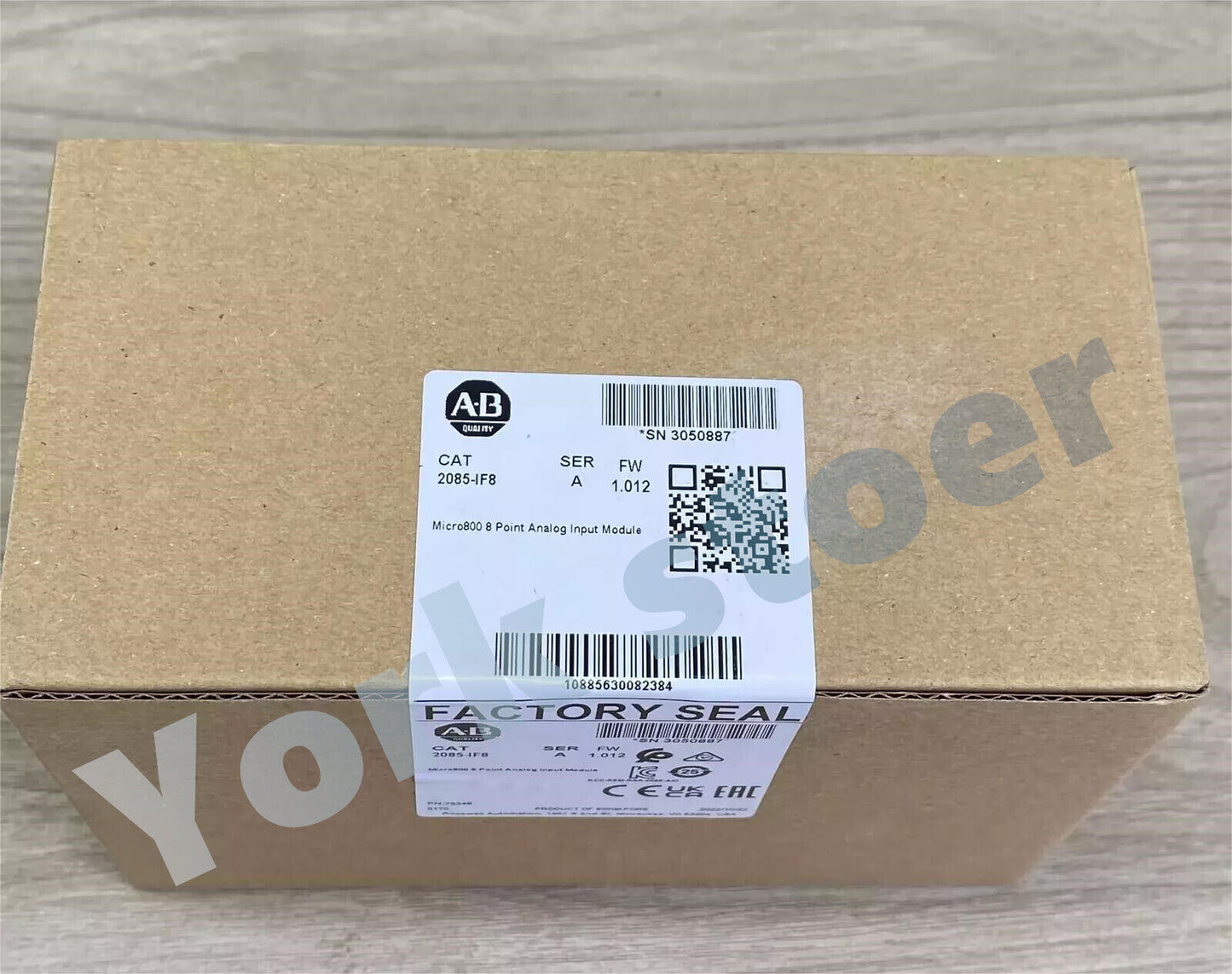 Brand New 2085-IF8 Micro800 8 Point Analog Input Module 2085-IF8 Factory Sealed DHL / UPS / FedEx
