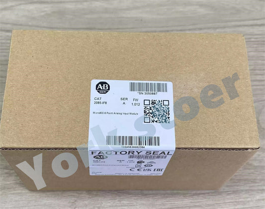 Brand New 2085-IF8 Micro800 8 Point Analog Input Module 2085-IF8 Factory Sealed DHL / UPS / FedEx