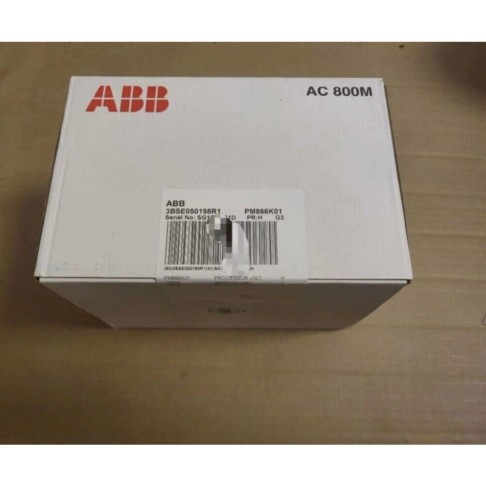 PM866K01 ABB 3BSE050198R1 CPU Module Brand New in Box!Spot Goods Zy
