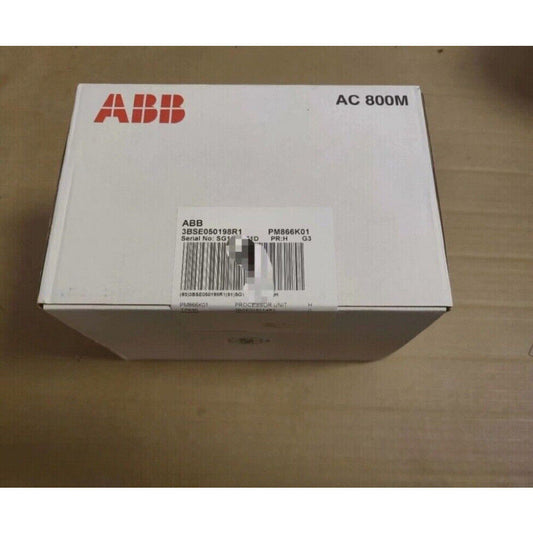 PM866K01 ABB 3BSE050198R1 CPU Module Brand New in Box!Spot Goods Zy