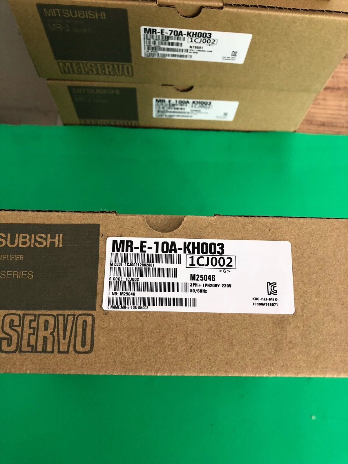 NEW MITSUBISHI SERVO DRIVER MR-E-10A-KH003 MRE10AKH003 FREE EXPEDITED SHIPPING DHL / UPS / FedEX