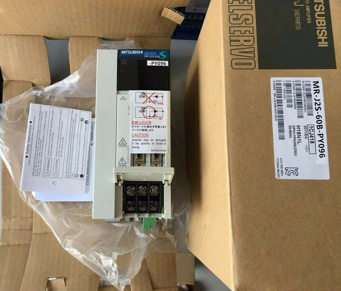 1PC MITSUBISHI AC SERVO DRIVER MR-J2S-60B-PY096 NEW FREE EXPEDITED SHIPPING DHL / UPS / FedEx