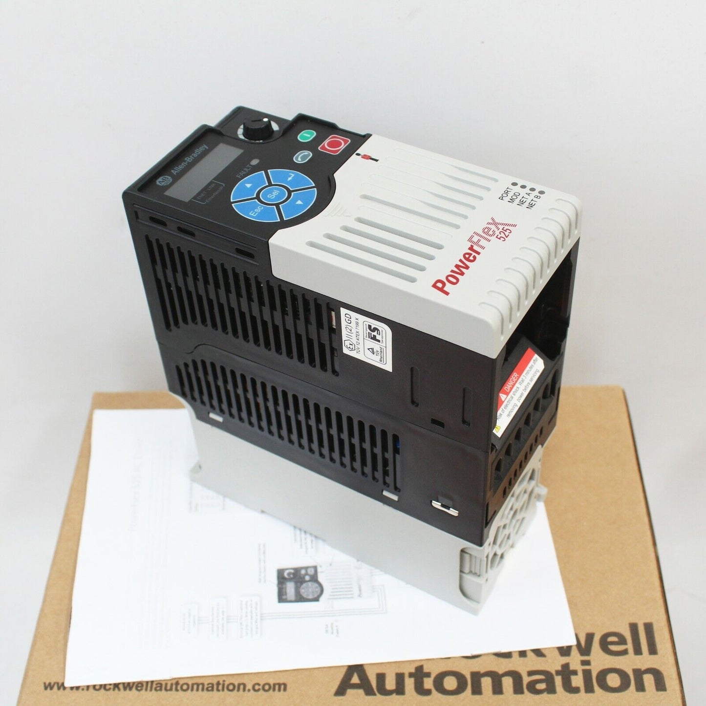 AB Inverter 25B-D1P4N114 25BD1P4N114 New In Box Expedited Shipping 1PC DHL / UPS / FedEx