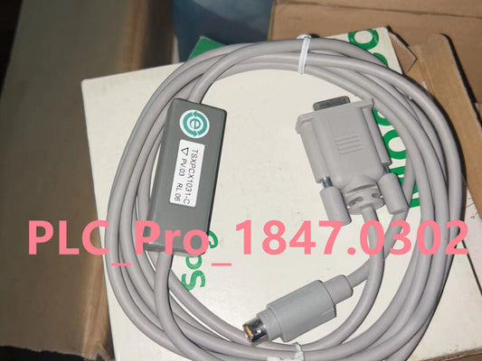 1PCS Brand New Schneider TSXPCX1031-C PLC programming cable Fast delivery
