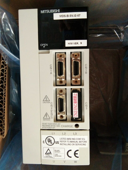 1PC MITSUBISHI AC SERVO DRIVER MDS-B-SVJ2-07 NEW ORIGINAL FREE EXPEDITED SHIPING DHL / UPS / FedEx