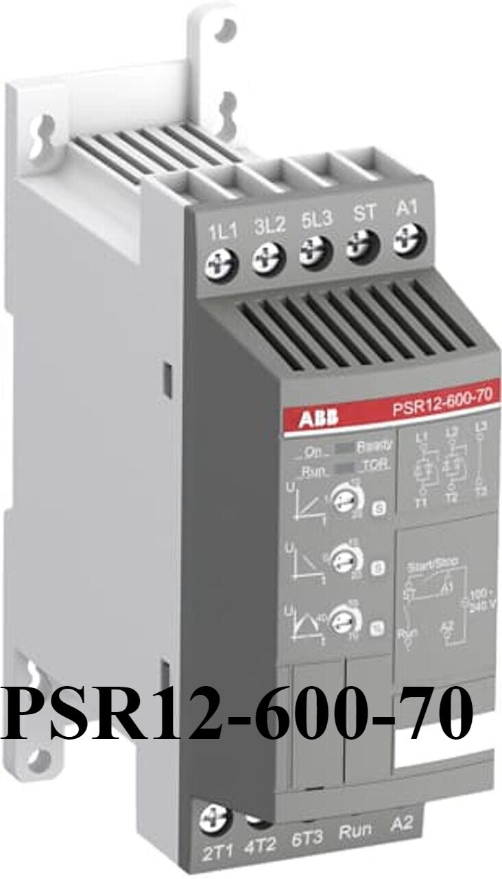 BRAND NEW ABB PSR12-600-70 1SFA896106R700 Soft Starter 5.5 kW | FREE SHIPPING