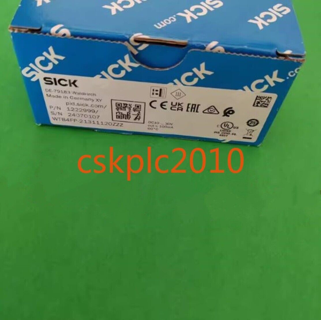 1PCS New original SICK sensor 1222999 WTB4FP-21311120ZZZ in stock