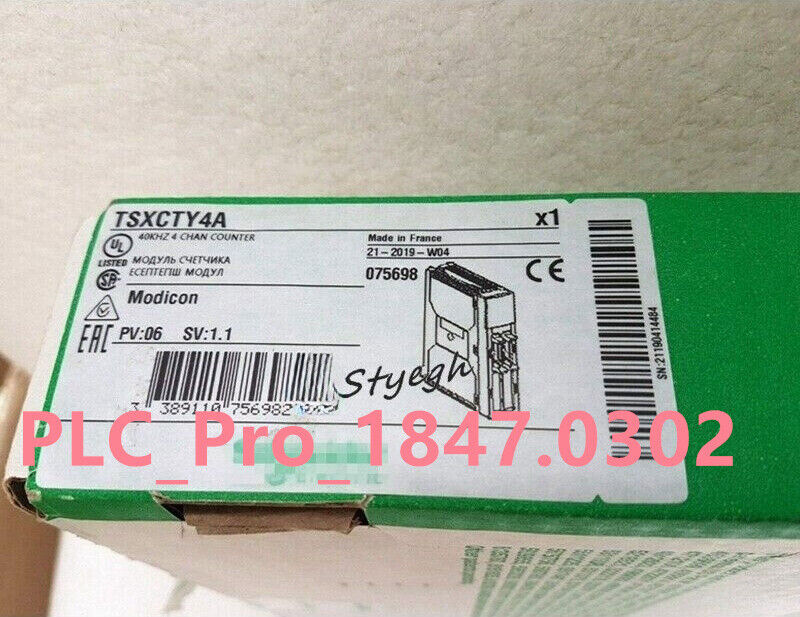 TSXCTY4A 1PC Brand New Schneider TSXCTY4A Fast delivery