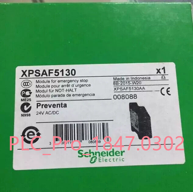 XPSAF5130 1PCS Brand New Schneider XPSAF5130 Fast delivery