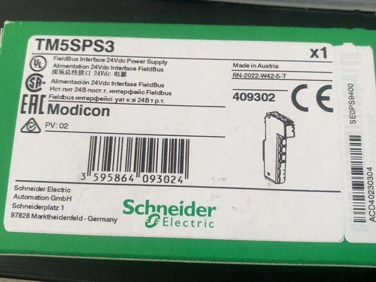 TM5SPS3 New Schneider PLC Processor Module TM5SPS3 IPCS DHL / UPS / FedEX