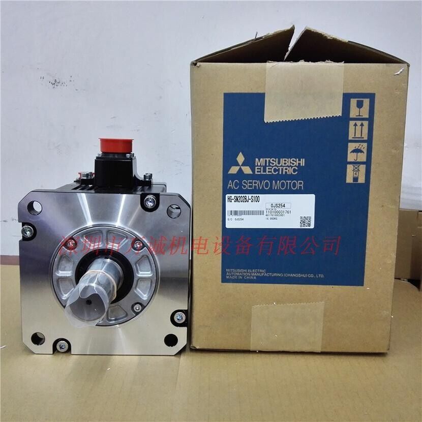 1PC NEW MITSUBISHI HG-SN202BJ-S100 SERVO MOTOR HGSN202BJS100 EXPEDITED SHIPPING DHL / UPS / FedEX