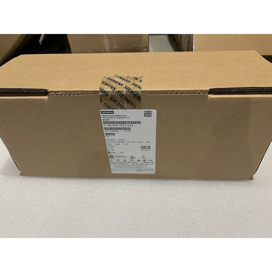 New Siemens 6SL3210-1PE22-7UL0 6SL3 210-1PE22-7UL0 SINAMICS PM240-2 Unfiltered