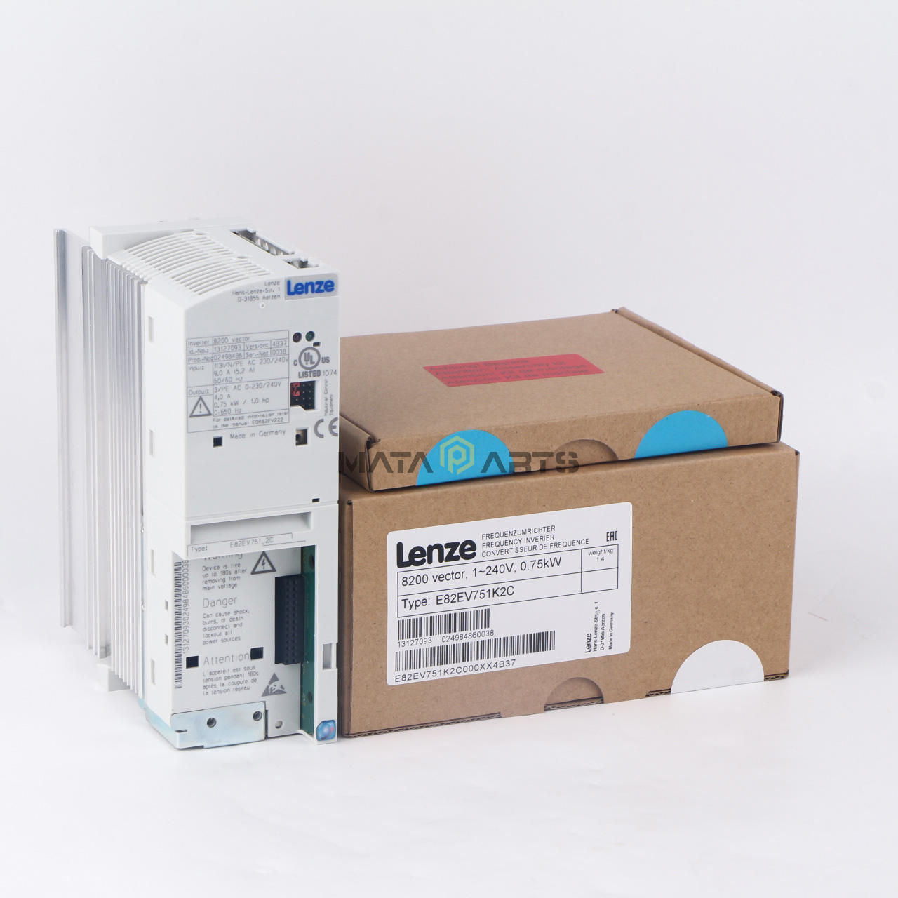 1PC Lenze E82EV751K2C E82EV751_2C Inverter NEW