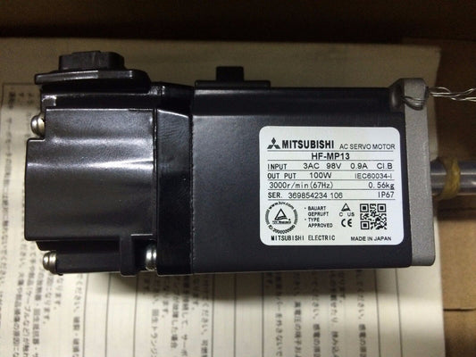 1PC MITSUBISHI AC SERVO MOTOR HF-MP13 HFMP13 NEW ORIGINAL FREE EXPEDITED SHIP DHL / UPS / FedEx