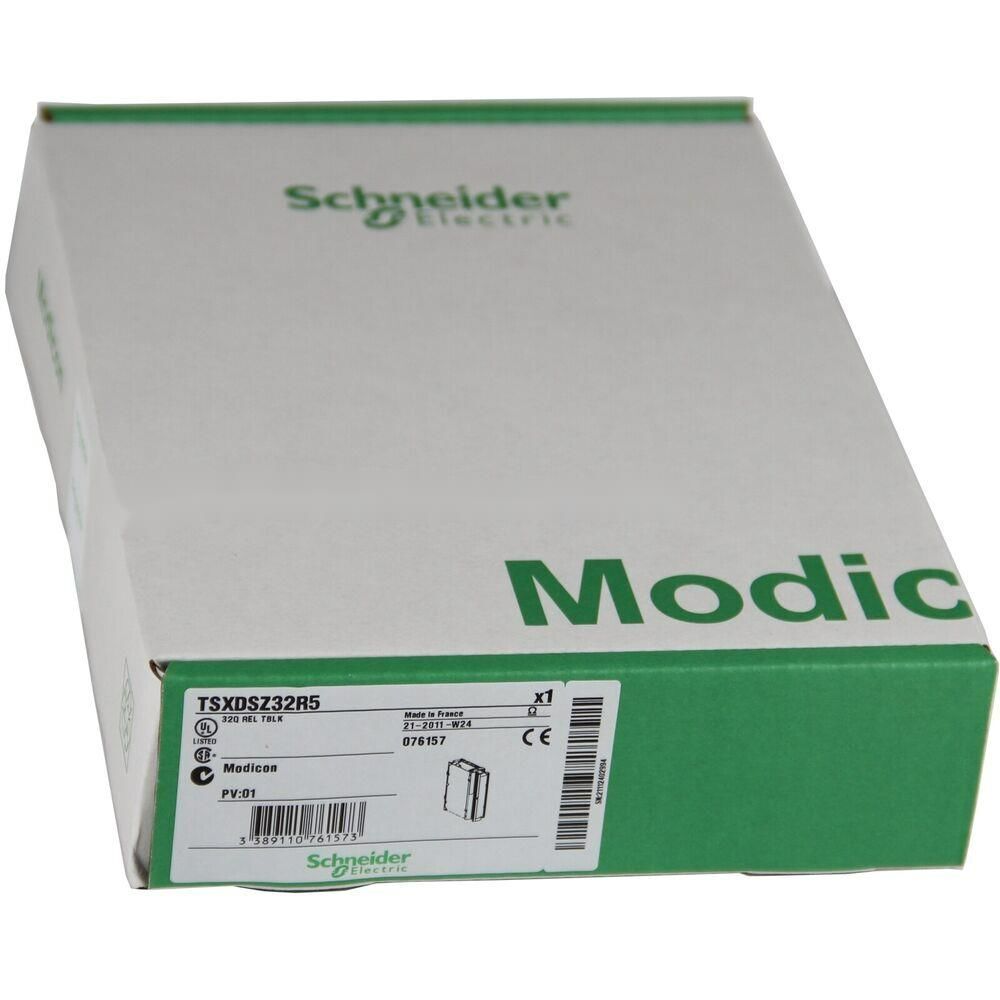 NEW SCHNEIDER TSXDSZ32R5 TSX DSZ 32R5 Output Module Free Expedited Shipping DHL / UPS / FedEX