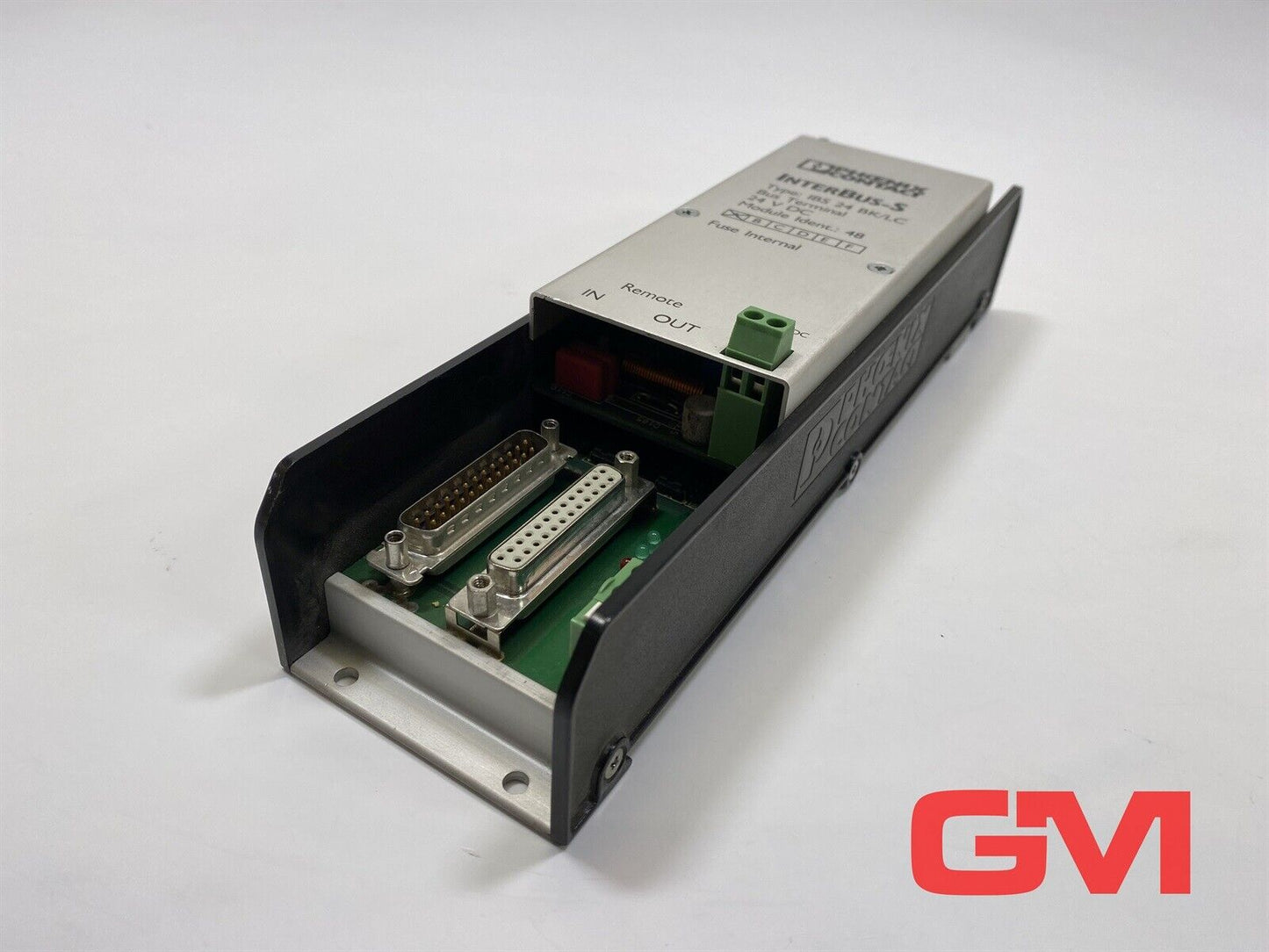 Phoenix Contact Busklemmenmodul Ibs 24 BK/LC Bus Terminal INTERBUS-S 24V Dc