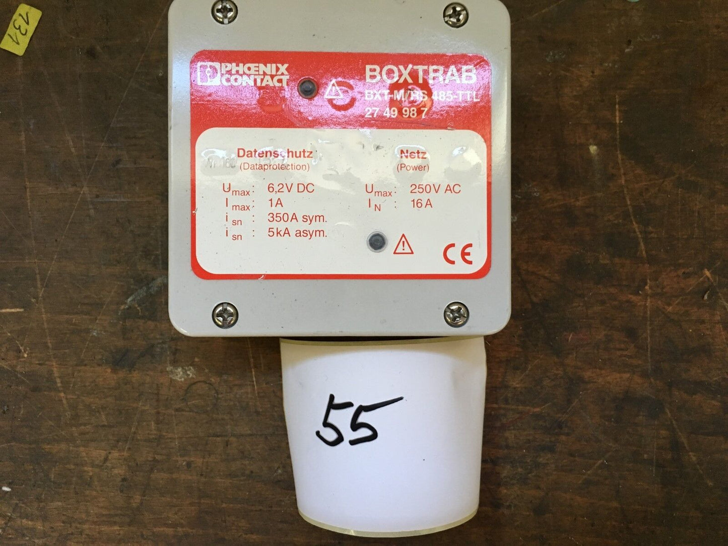 Phoenix Contact Boxtrab Bxt M Rs 485 Ttl
