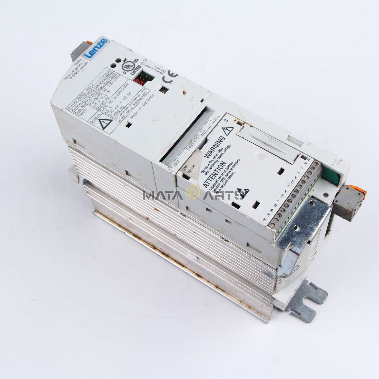 ONE Used Lenze E82EV751_2C Inverter E82EV751-2C