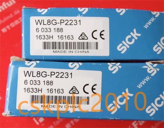 1 PCS NEW IN BOX SICK Sensors WL8G-P2231 6033188