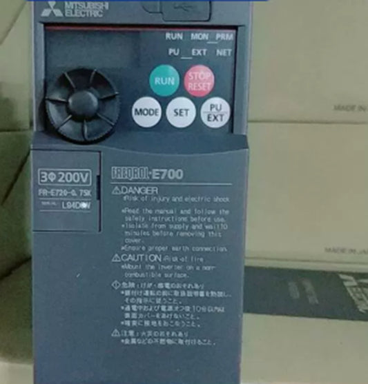 NEW Mitsubishi FR-E720-11K 380V UPS / DHL / FedEx