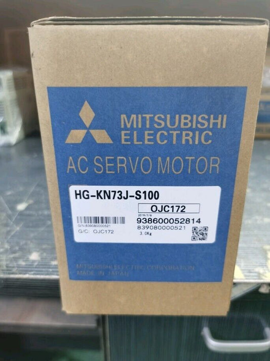 NEW MITSUBISHI AC SERVO MOTOR HG-KN73J-S100 HGKN73JS100 FREE EXPEDITED SHIPPING DHL / UPS / FedEX