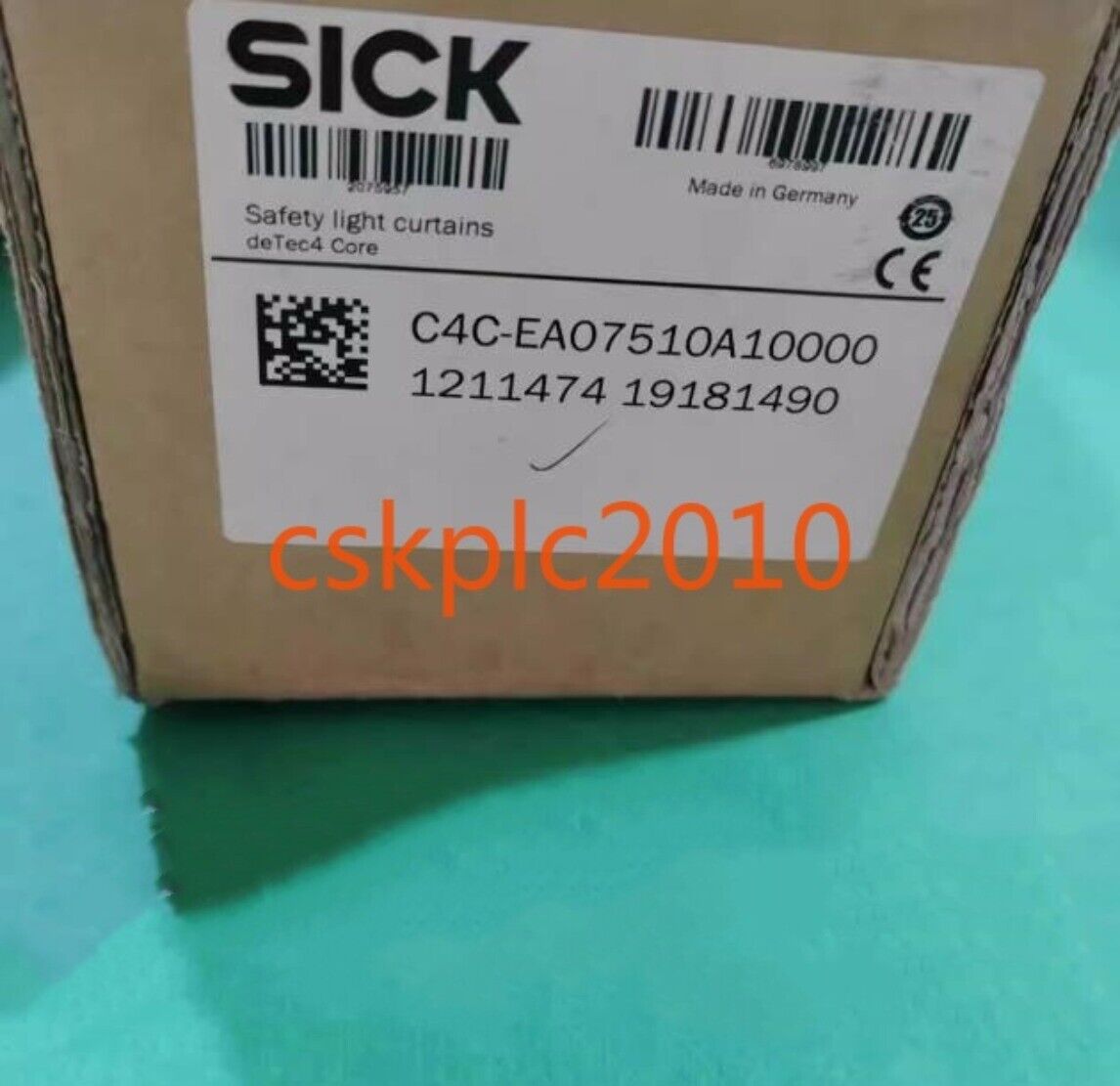 1PCS New original SICK safety light curtain C4C-EA07510A10000 1211474 in stock