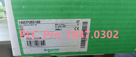 1PCS Brand New Unopened Schneider 140CPU65160 PLC Module Fast delivery