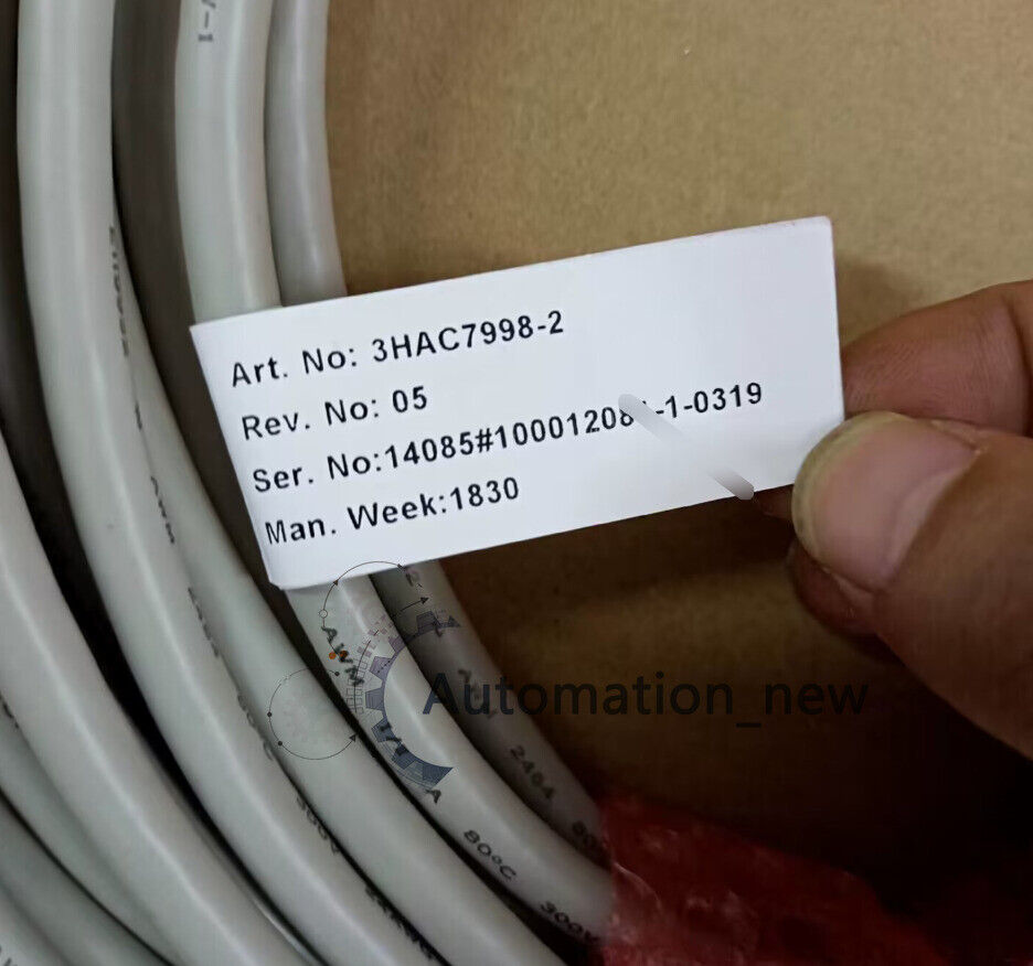 NEW ABB 3HAC7998-2 Control Signal Cable 15m