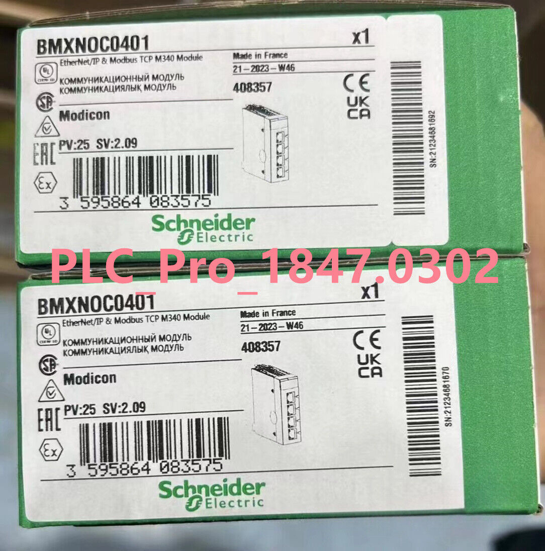 BMXNOC0401 1PCS Brand New Schneider BMXNOC0401 PLC Module Fast delivery