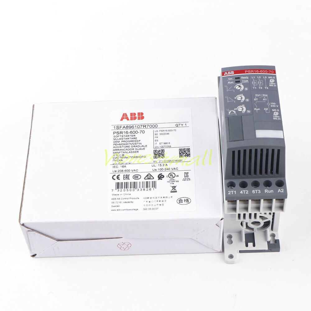 New ABB PSR16-600-70 1SFA896107R7000 Soft Starter In Box