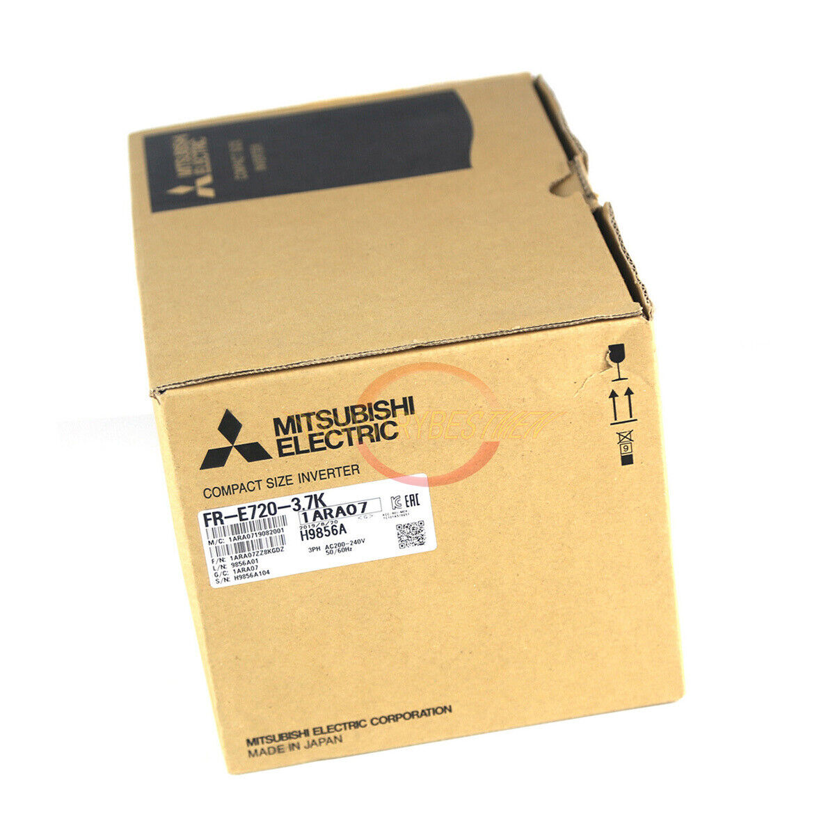 ONE New Mitsubishi FR-E720-3.7K Inverter UPS / DHL / FedEx
