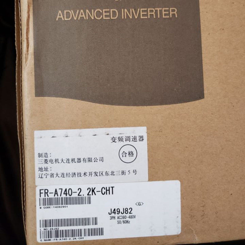 Mitsubishi Brand New FR-A740-2.2K-CHT 1pc Mitsubishi Frequency Converter UPS / DHL / FedEx