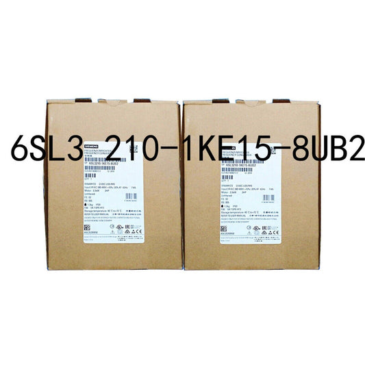 New Siemens 6SL3210-1KE15-8UB2 G120C RATED POWER 2,2KW 6SL3 210-1KE15-8UB2