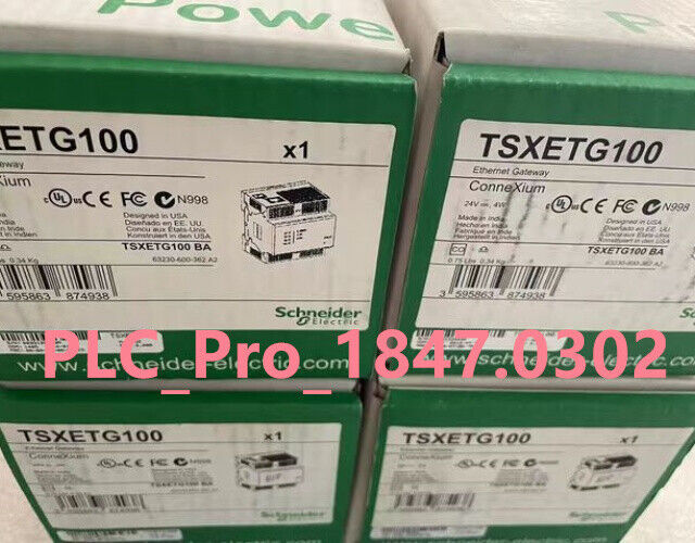 TSXETG100 1PCS Brand New Schneider TSXETG100 PLC Ethernet Modbus Fast delivery