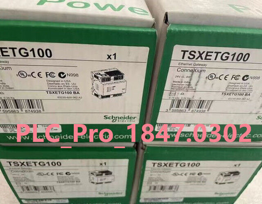TSXETG100 1PCS Brand New Schneider TSXETG100 PLC Ethernet Modbus Fast delivery